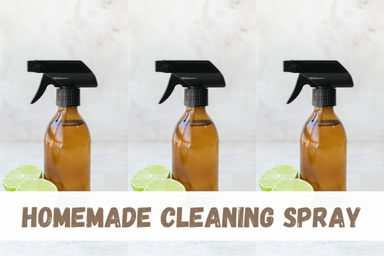 The All Time Best Homemade Cleaning Spray Recipes by jamie michelle